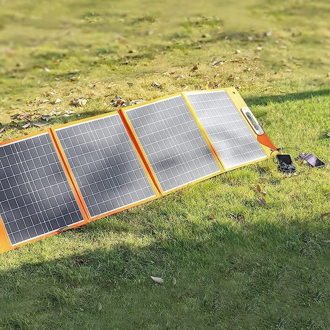 100W Foldable Solar Panel - ZestyEV