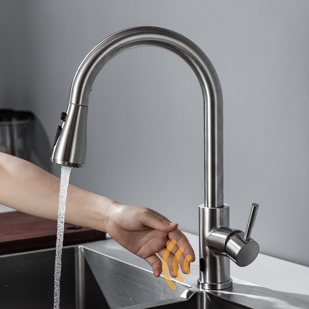 46657668284704 touchless kitchen faucet