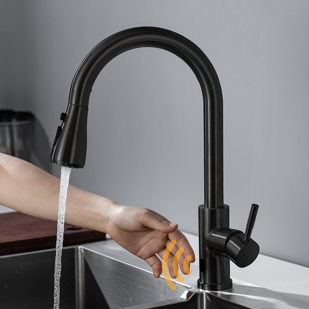 46657668317472 touchless kitchen faucet