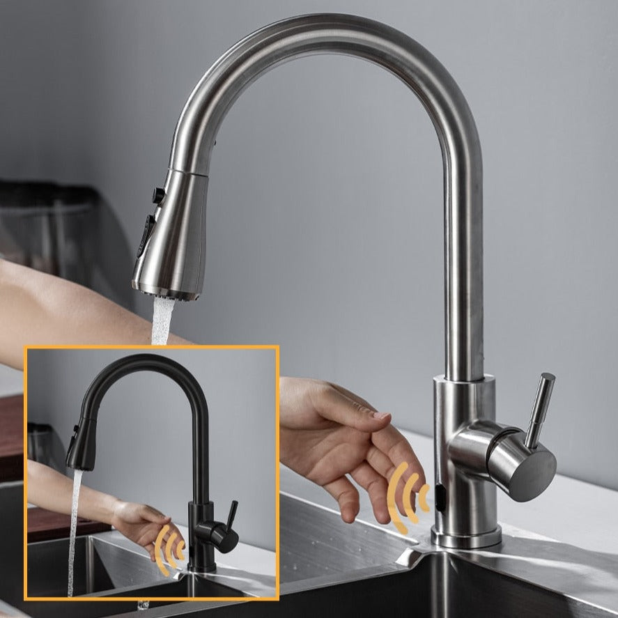 Touchless Kitchen Faucet - ZestyEV