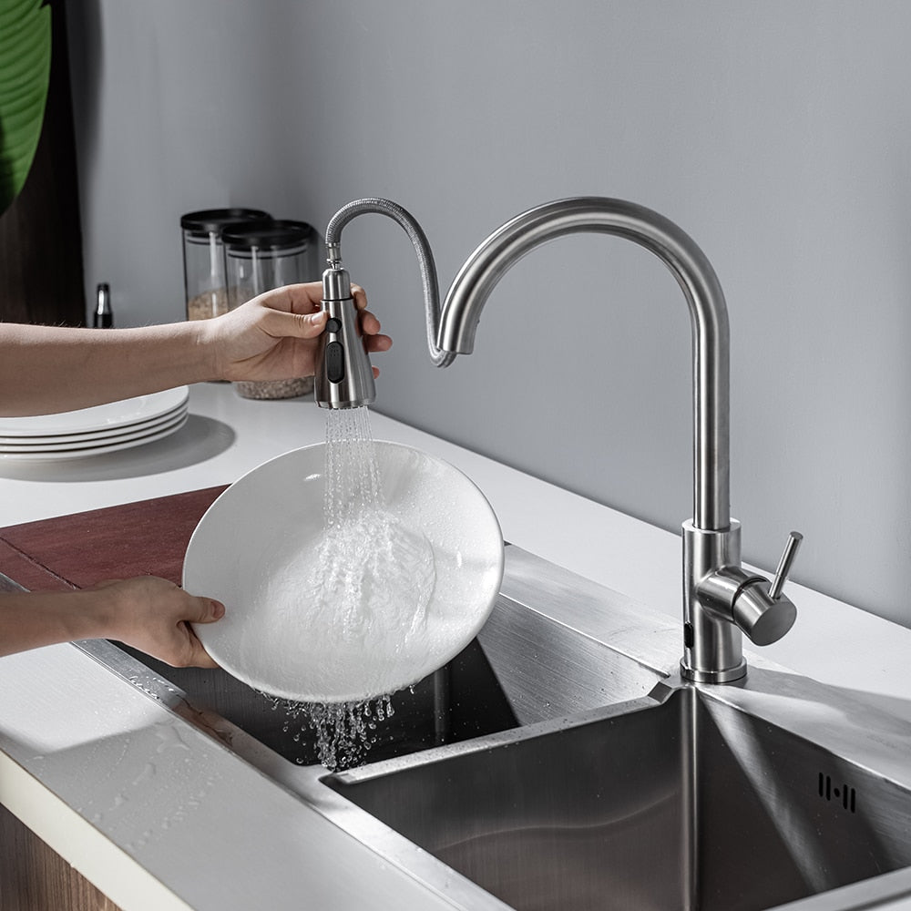 Touchless Kitchen Faucet - ZestyEV