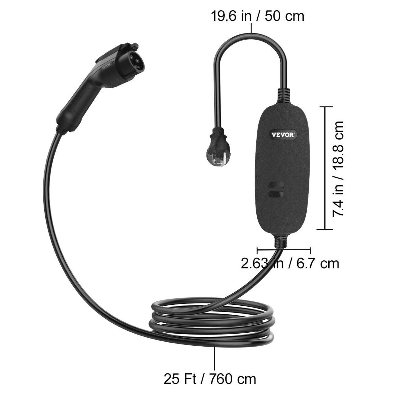 Waterproof EV Charger