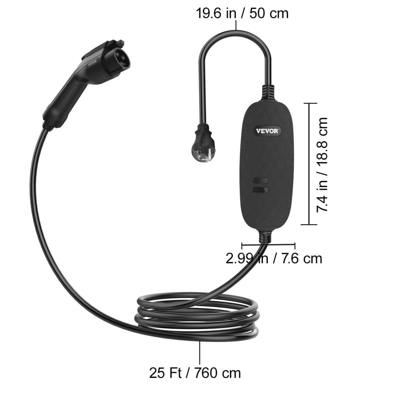 Waterproof EV Charger