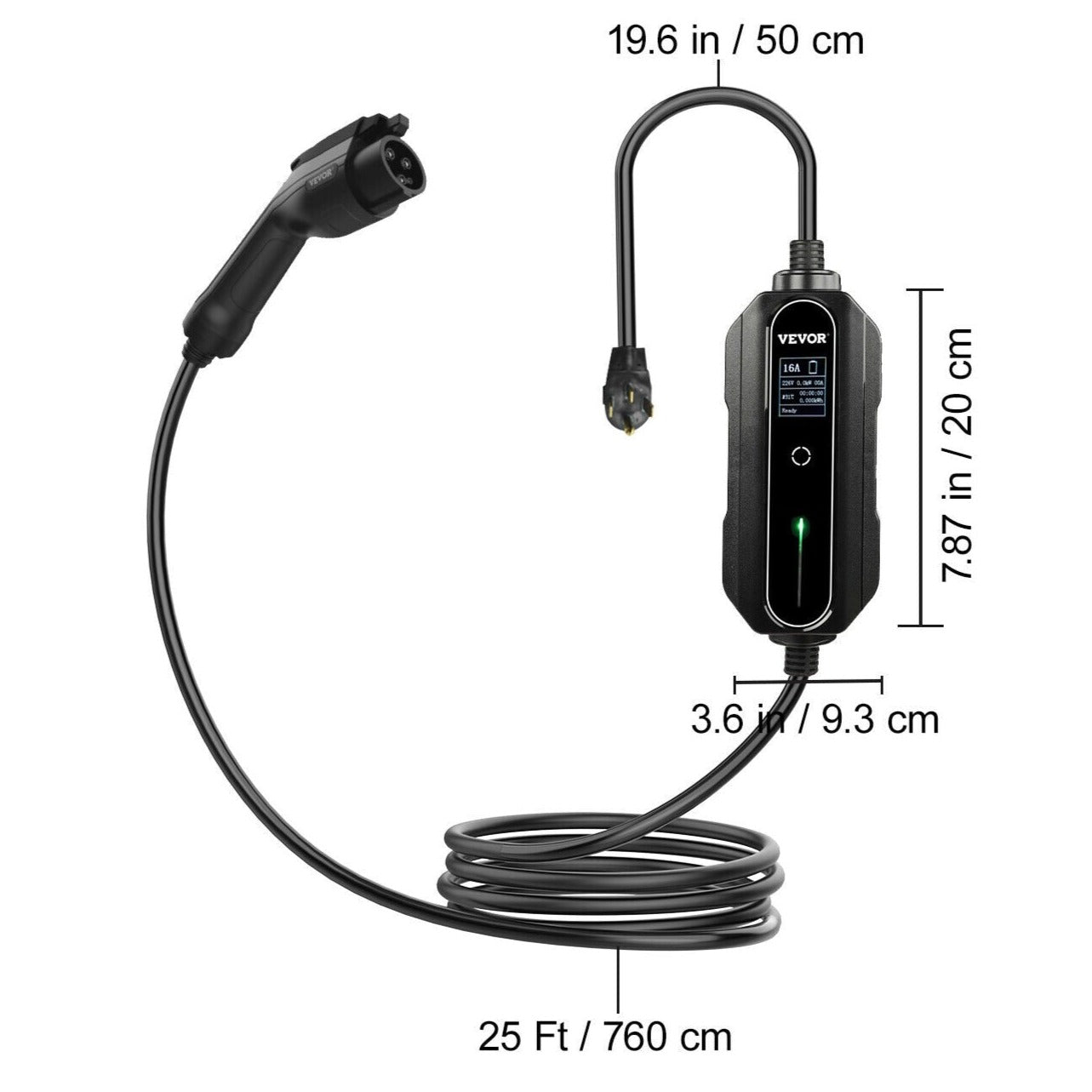 Waterproof EV Charger