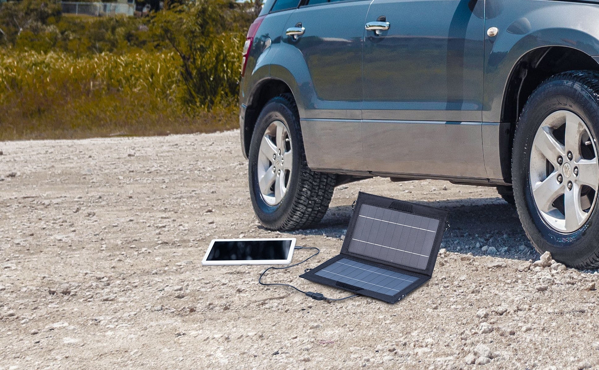 10W Portable Solar Charger - ZestyEV