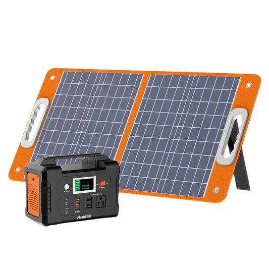 60W Foldable Solar Panel - ZestyEV