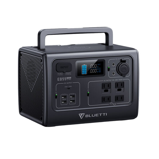 Portable Battery Generators - ZestyEV