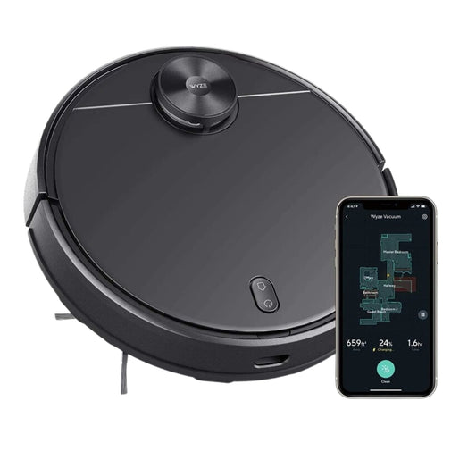 Smart Robot Vacuum - ZestyEV