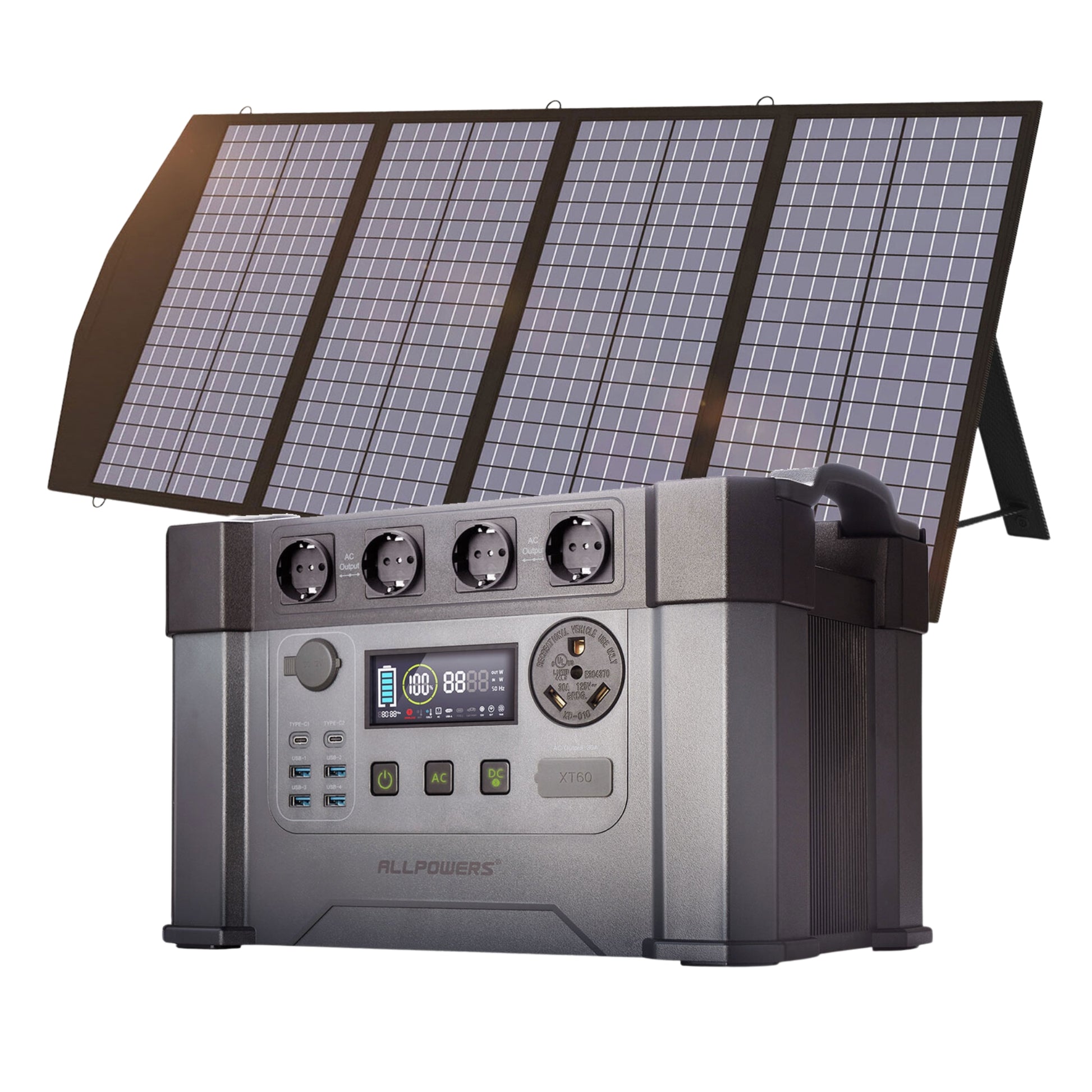 Solar Power Supply - ZestyEV