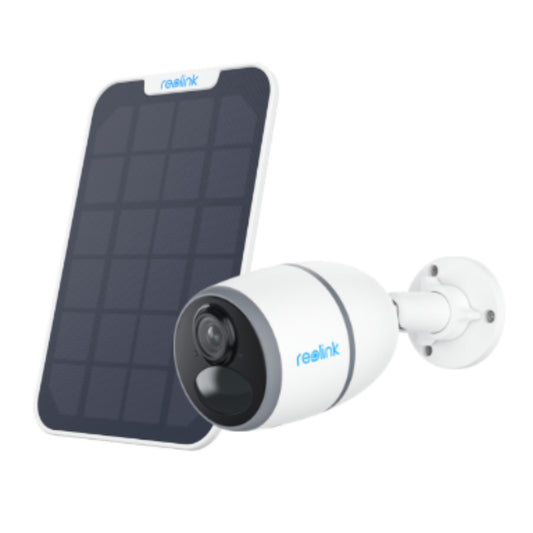 Solar Security Camera - ZestyEV