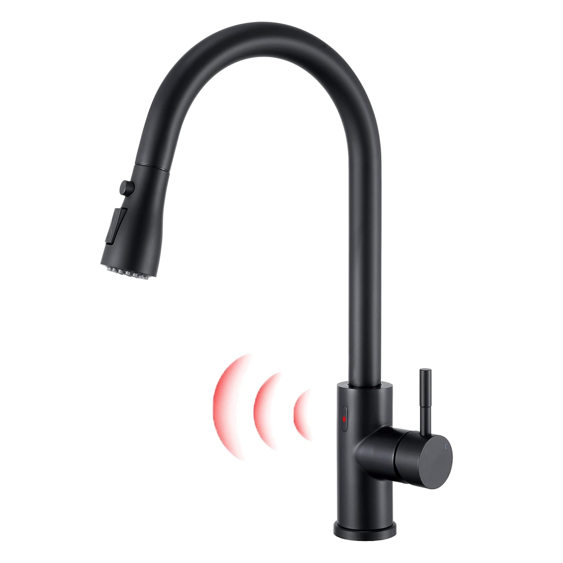 Touchless Kitchen Faucet - ZestyEV